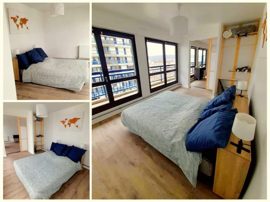Appartement Nancy Centre Gare Avec Parking Et Vue Panoramique Extérieur photo